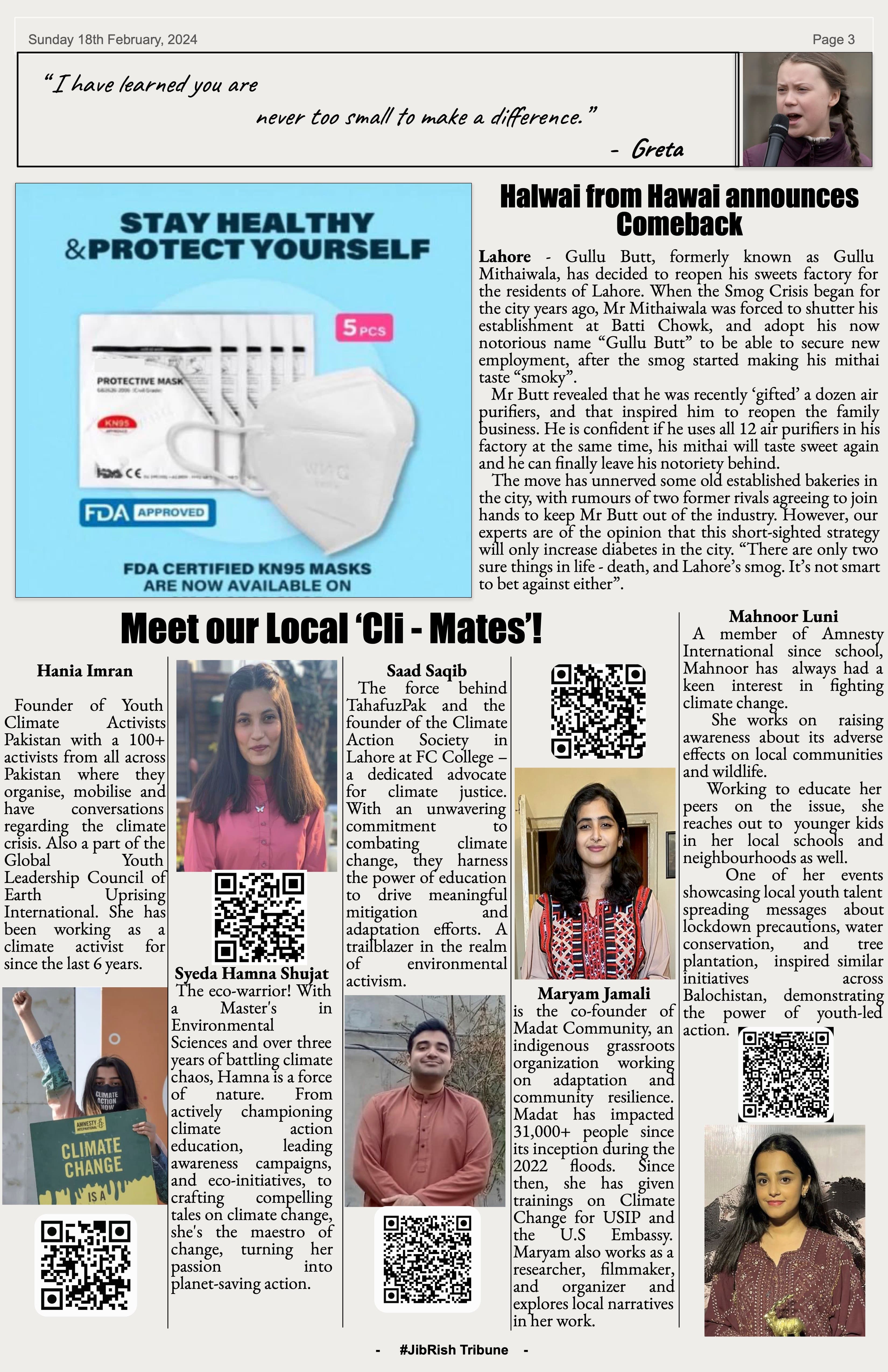 Jibrish Tribune Page 3