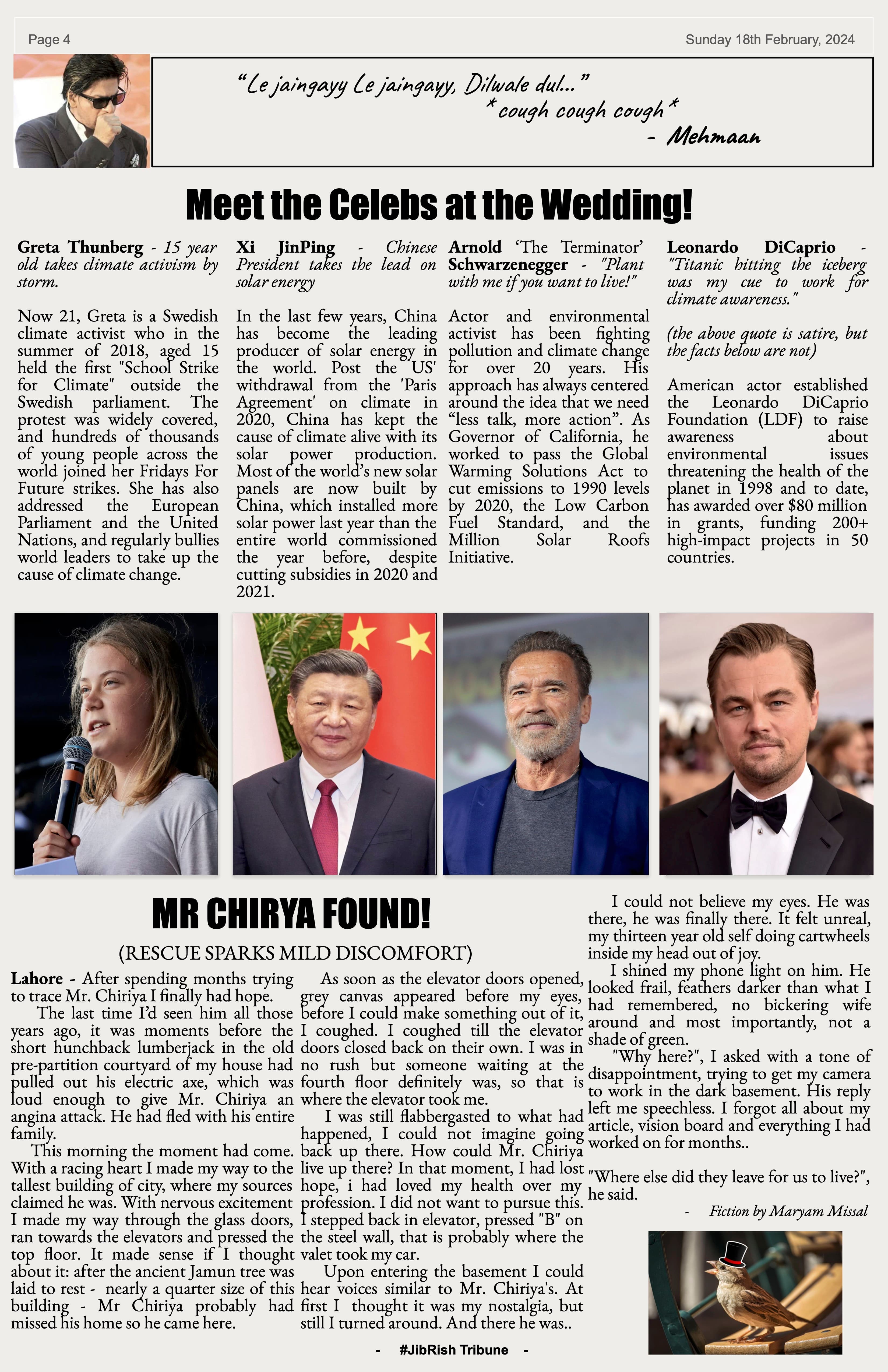 Jibrish Tribune Page 4